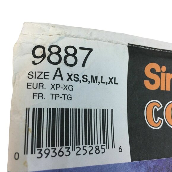 Simplicity Costume Pattern Tunic Cape Hat 9887 Size XS to XL Misses Mens u - Picture 2 of 5